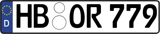 HB-OR779