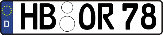 HB-OR78