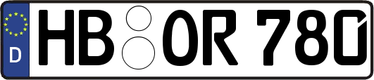 HB-OR780
