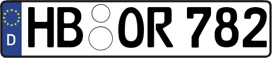 HB-OR782