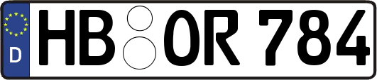 HB-OR784