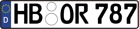 HB-OR787