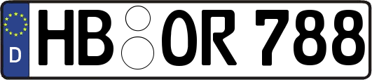 HB-OR788