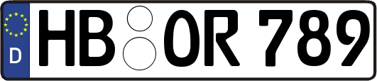 HB-OR789