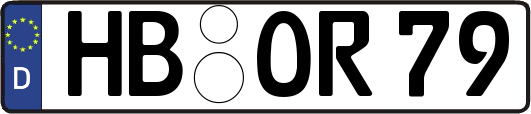 HB-OR79