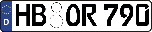 HB-OR790