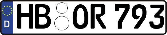 HB-OR793