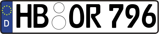 HB-OR796