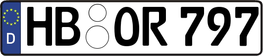 HB-OR797