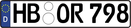 HB-OR798