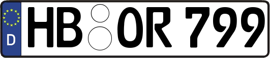 HB-OR799