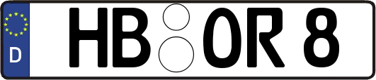 HB-OR8