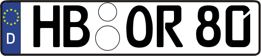 HB-OR80