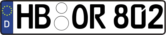 HB-OR802