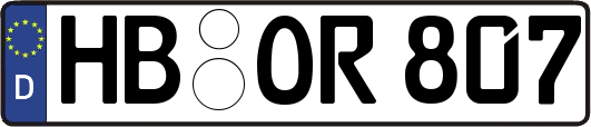 HB-OR807