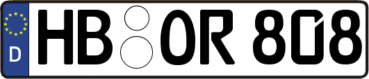 HB-OR808