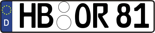 HB-OR81