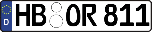 HB-OR811