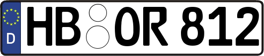 HB-OR812