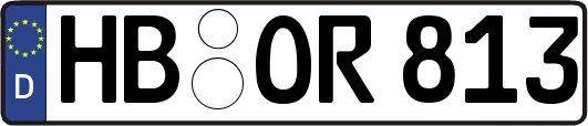 HB-OR813
