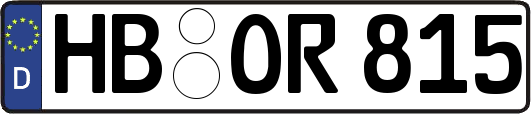 HB-OR815
