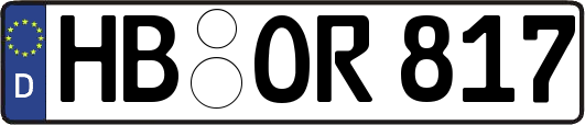 HB-OR817