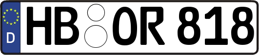 HB-OR818