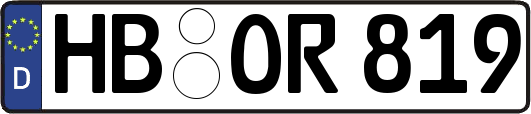 HB-OR819