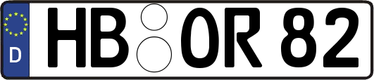 HB-OR82