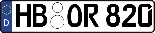 HB-OR820