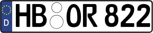 HB-OR822