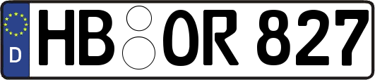 HB-OR827