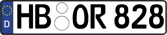 HB-OR828