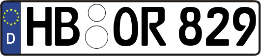 HB-OR829