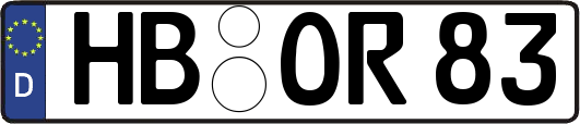 HB-OR83