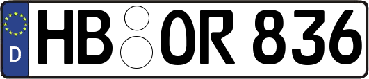 HB-OR836
