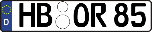 HB-OR85