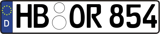 HB-OR854