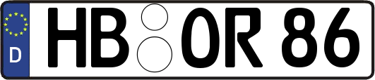 HB-OR86