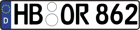 HB-OR862