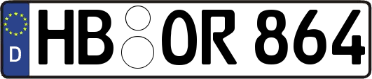 HB-OR864