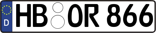 HB-OR866