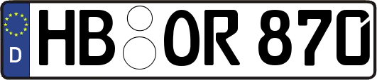 HB-OR870