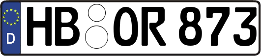 HB-OR873