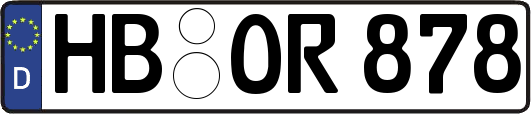 HB-OR878
