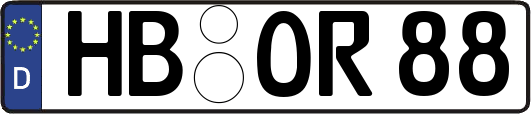 HB-OR88