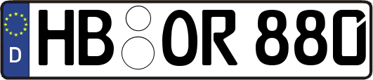 HB-OR880