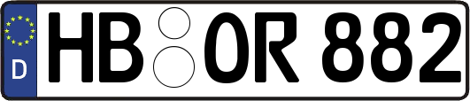 HB-OR882