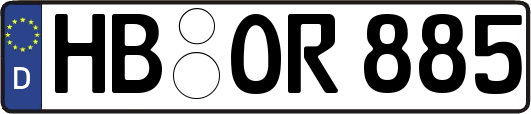 HB-OR885
