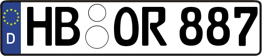 HB-OR887